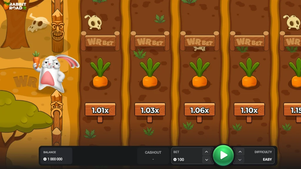 rabbit road slot